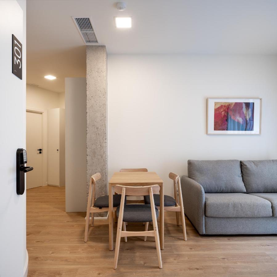 Apartamentos Líbere Bilbao La Vieja Exterior foto