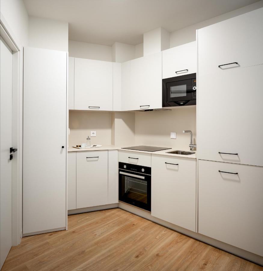 Apartamentos Líbere Bilbao La Vieja Exterior foto