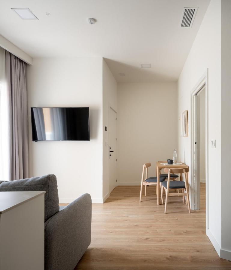 Apartamentos Líbere Bilbao La Vieja Exterior foto