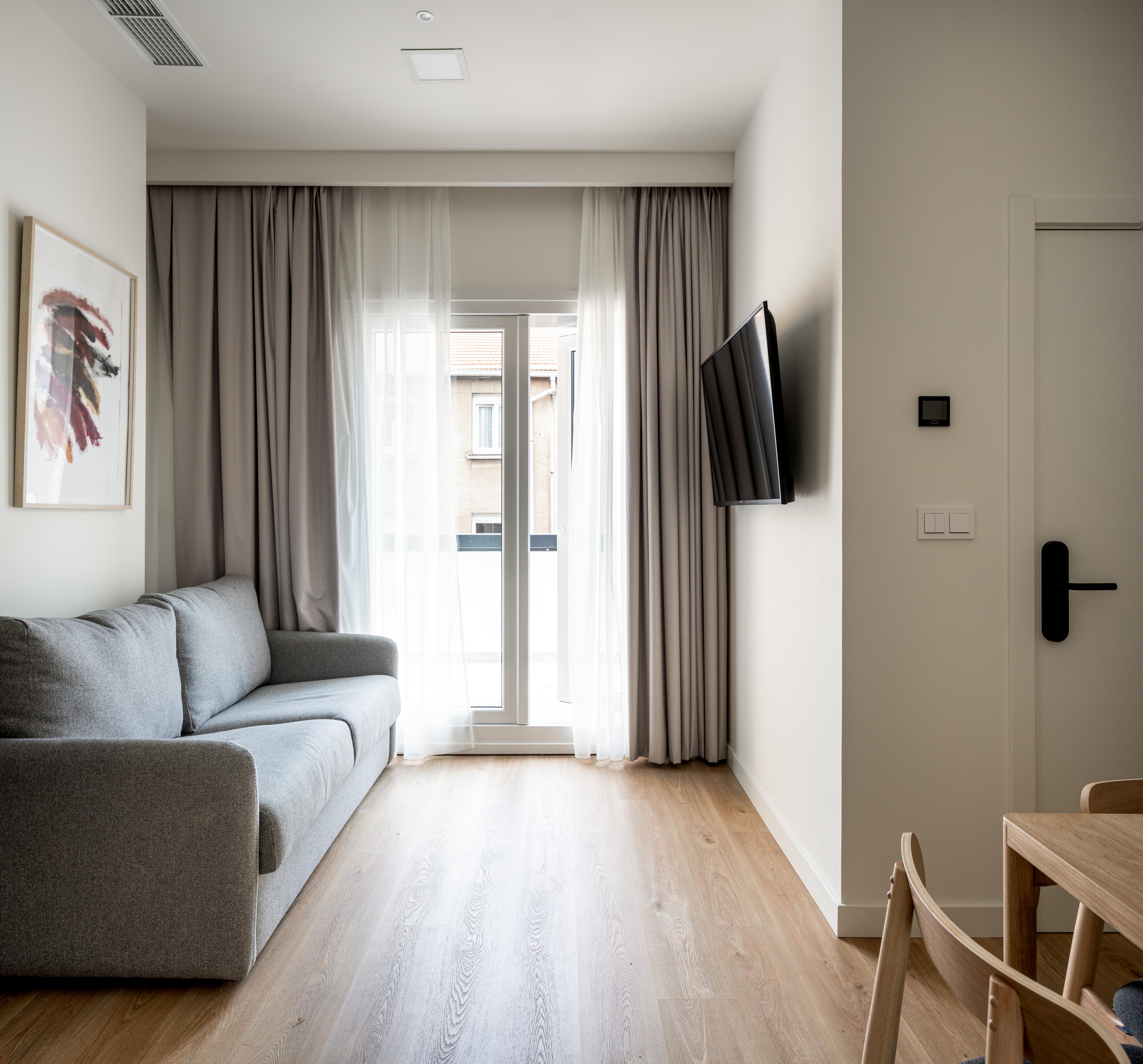 Apartamentos Líbere Bilbao La Vieja Exterior foto