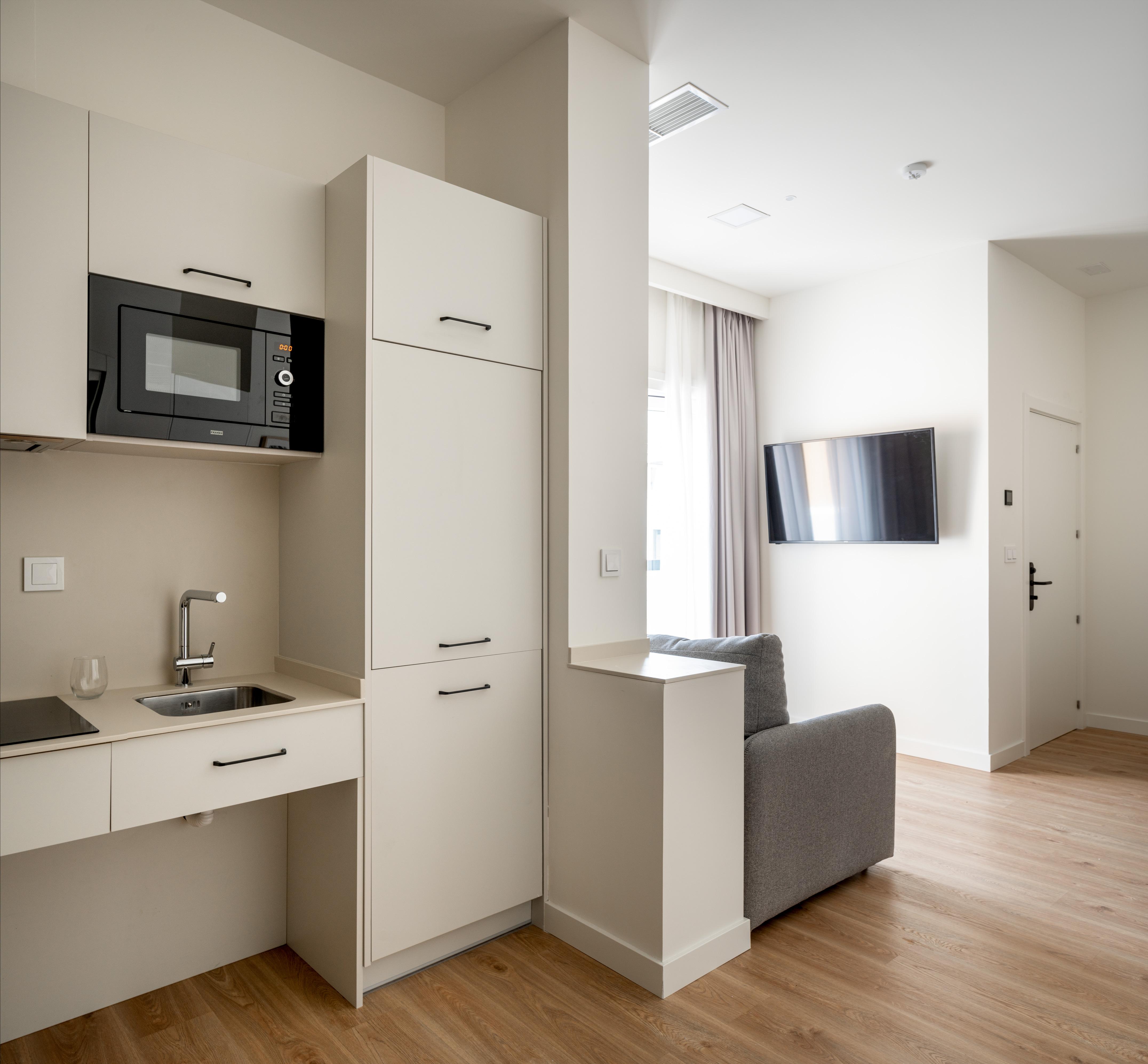 Apartamentos Líbere Bilbao La Vieja Exterior foto