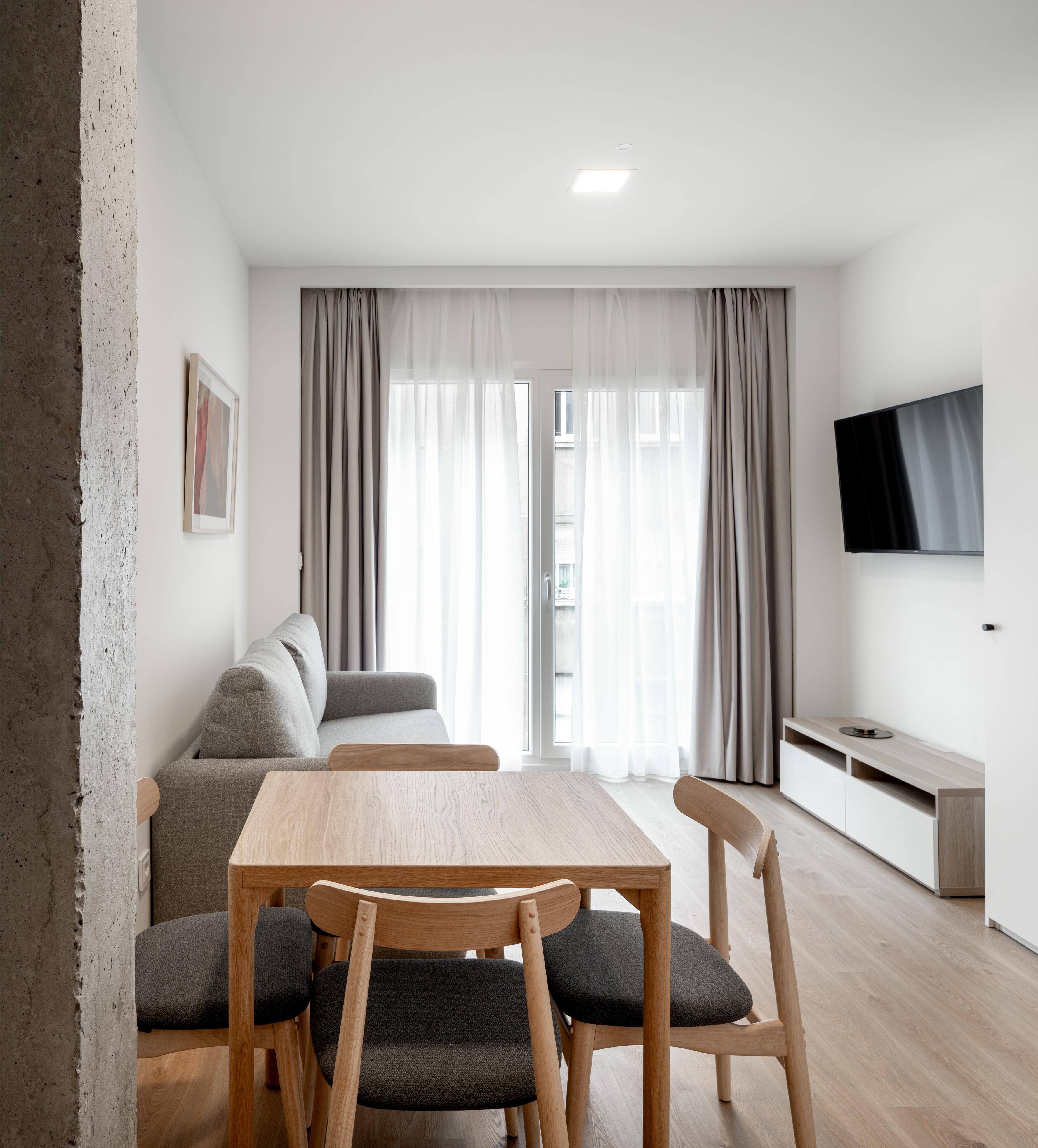 Apartamentos Líbere Bilbao La Vieja Exterior foto
