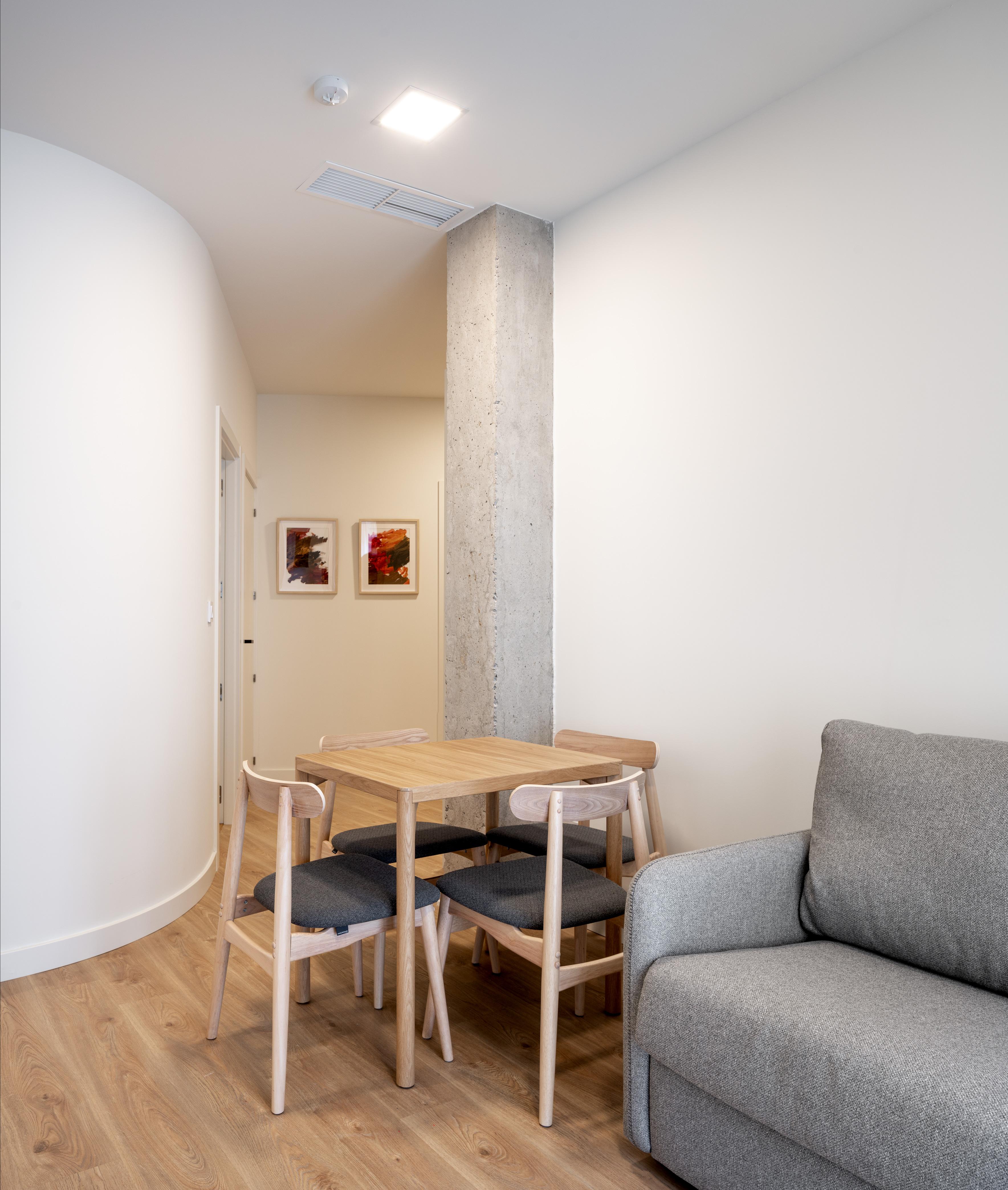 Apartamentos Líbere Bilbao La Vieja Exterior foto