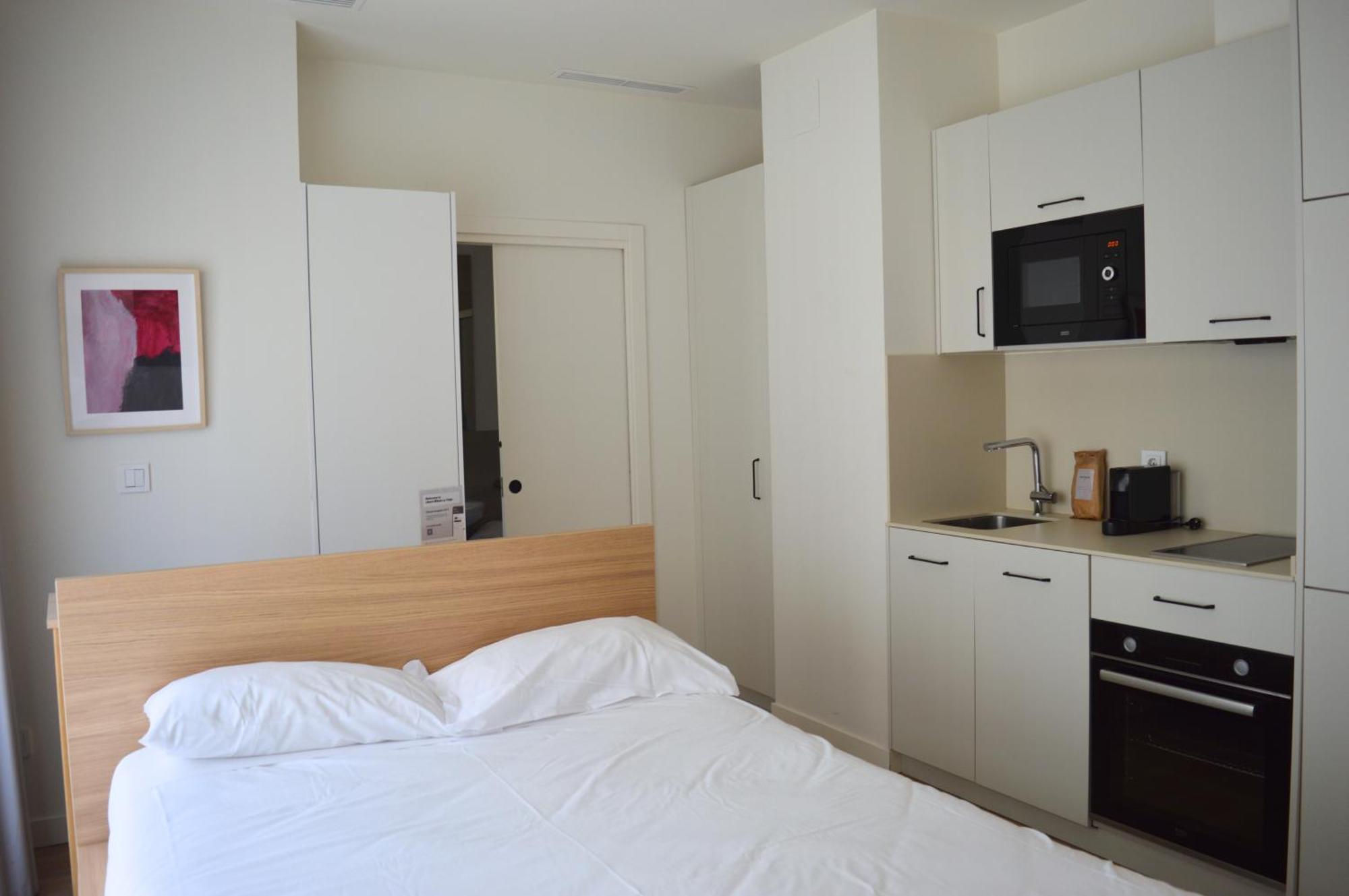 Apartamentos Líbere Bilbao La Vieja Exterior foto