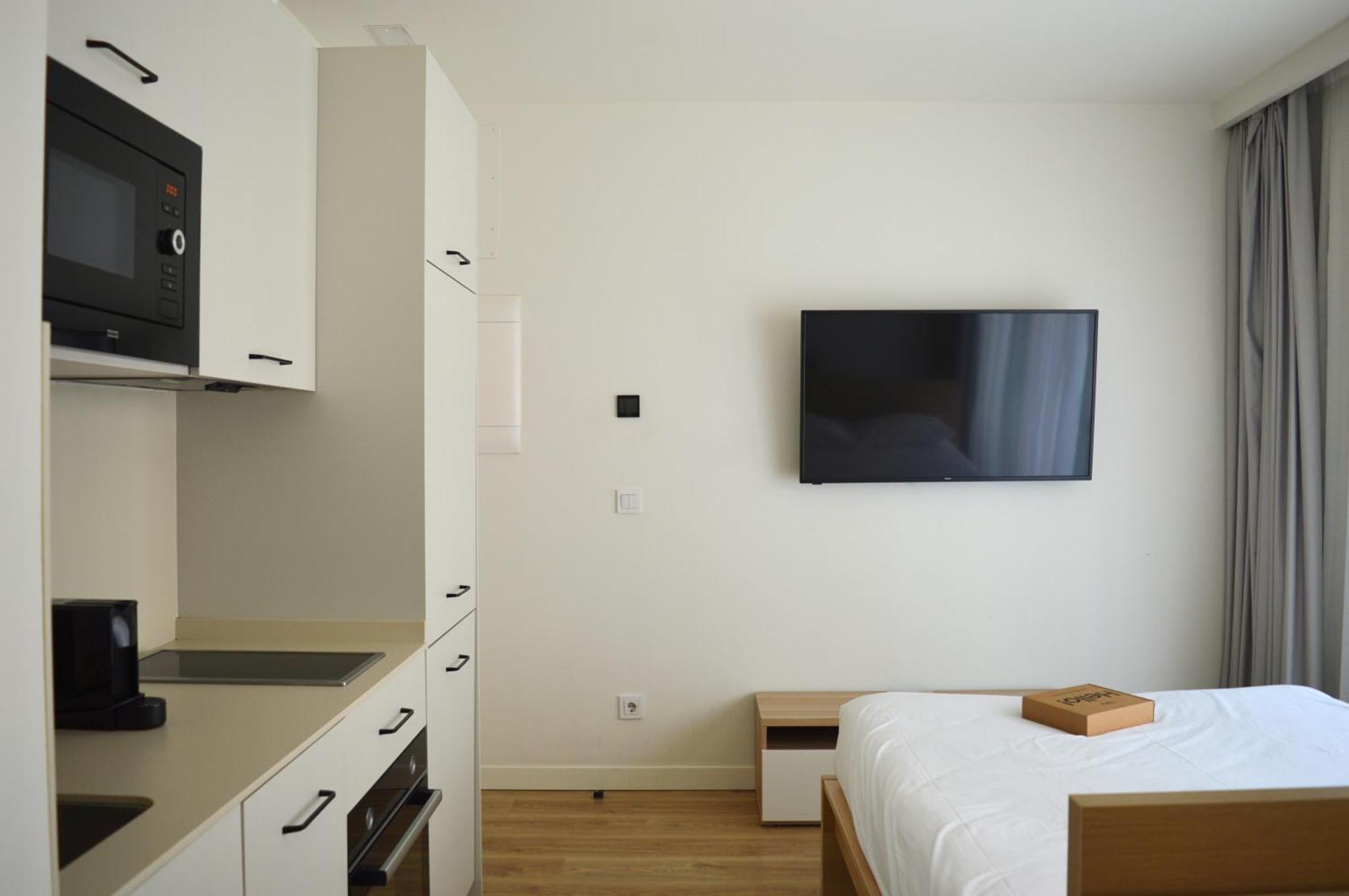 Apartamentos Líbere Bilbao La Vieja Exterior foto