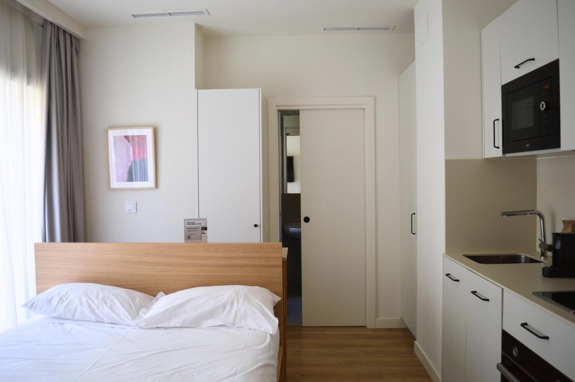 Apartamentos Líbere Bilbao La Vieja Exterior foto